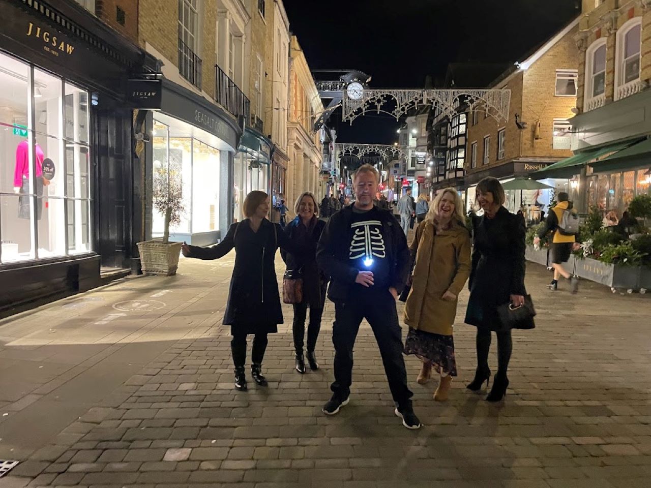 Alfred the Great Ghost Trail Bryan and Ladies