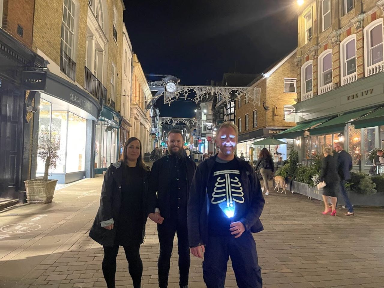 Alfred the Great Ghost Trail High Street