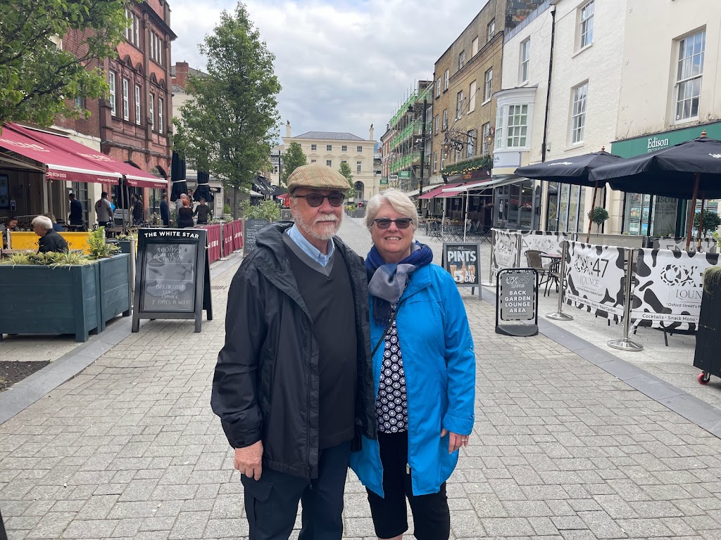 Winchester high street Secrets of the Titanic Tour
