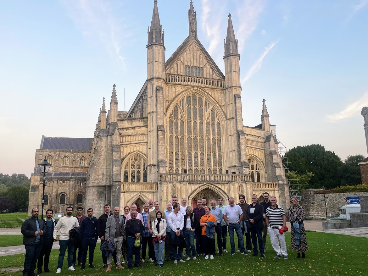 Walsh Tours Tour Group