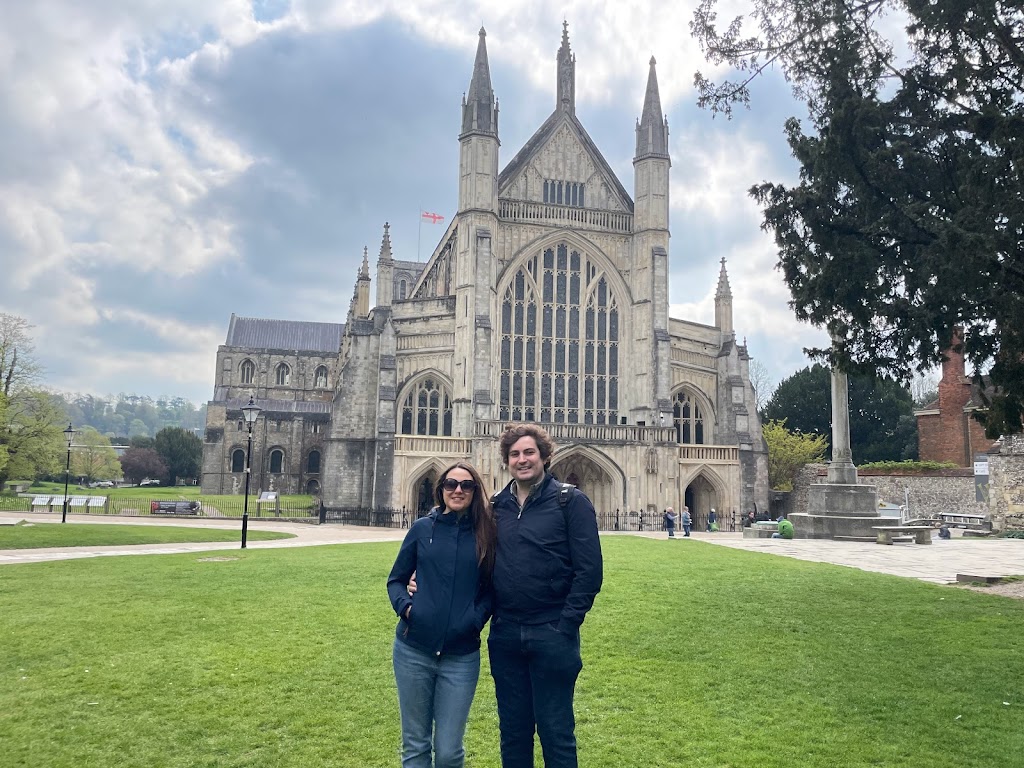 Historic Winchester Cathedral