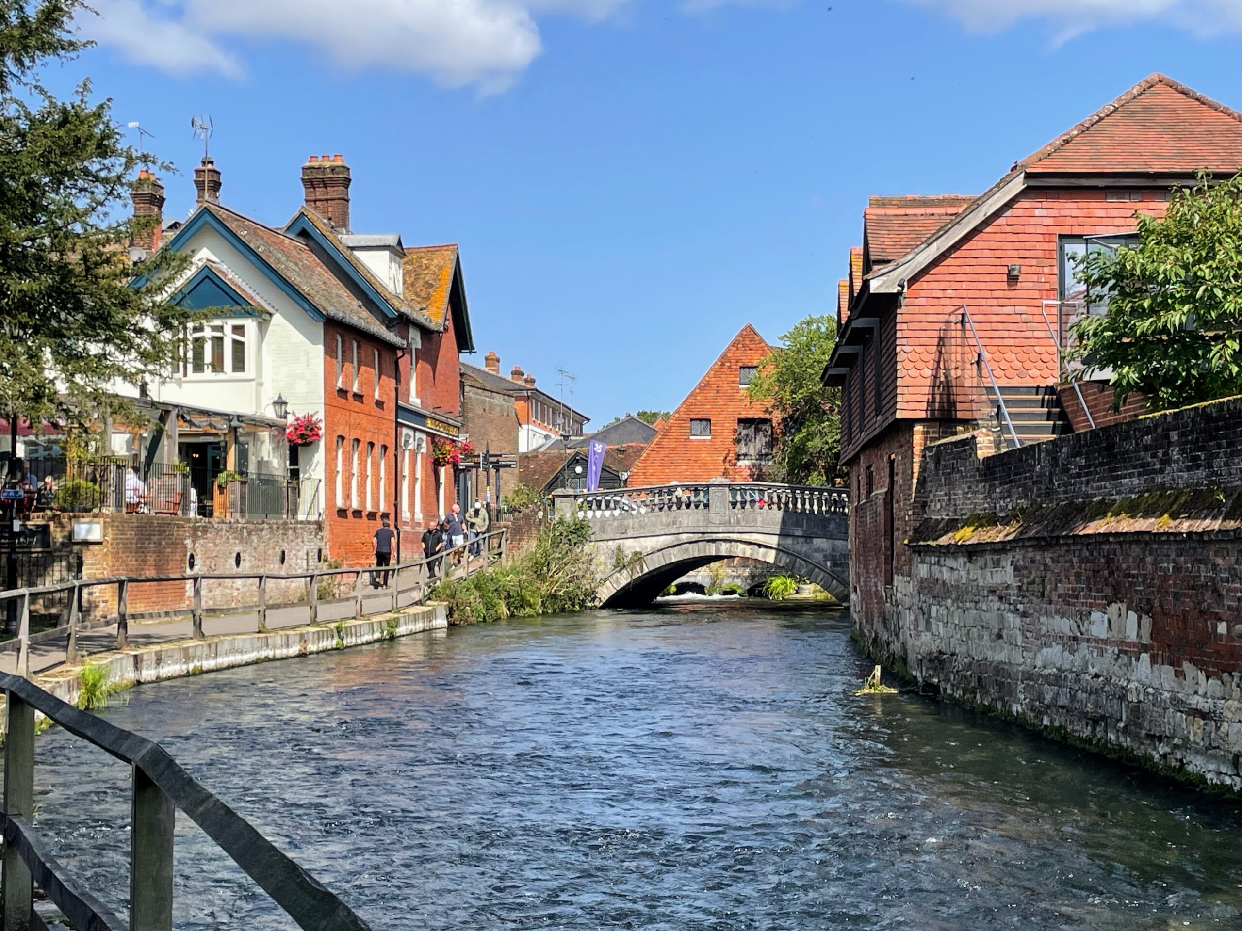 Winchester tour river